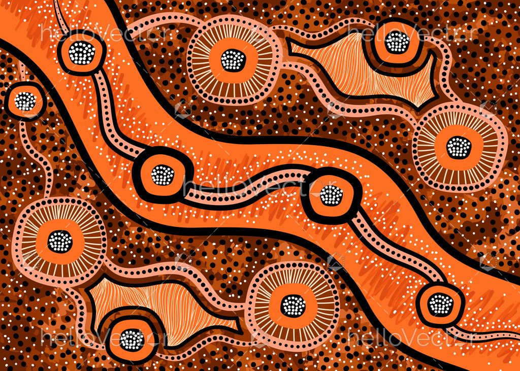 Australian Aboriginal Background Download Graphics And Vectors