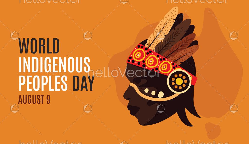 Indigenous Peoples Day Banner Design - Download Graphics & Vectors