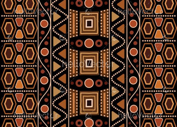 Aboriginal dot art vector background. 