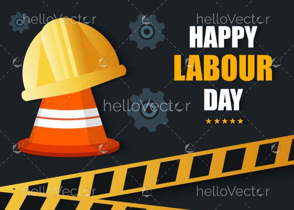 Happy labour day background
