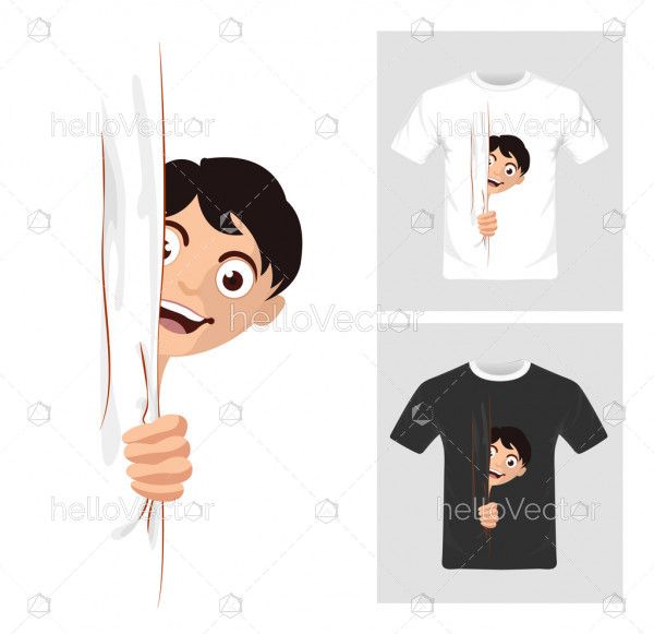 T-shirt graphic design vector illustration 