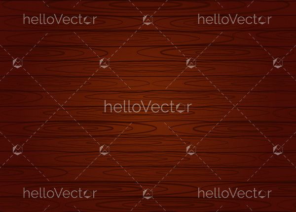 Wood Texture Background - Vector Illustration