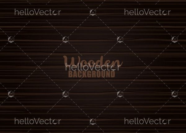Dark vector wooden texture background