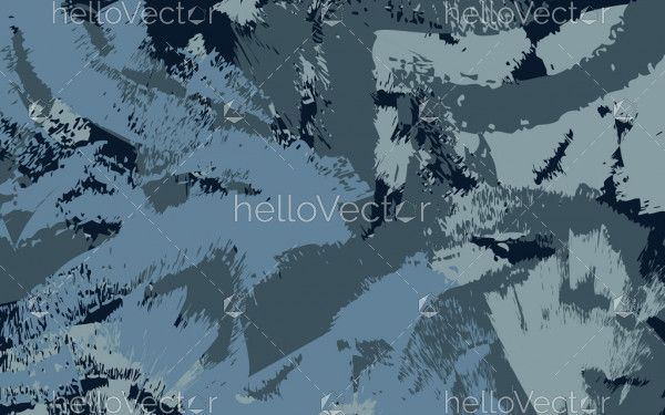Camouflage texture background - Vector illustration