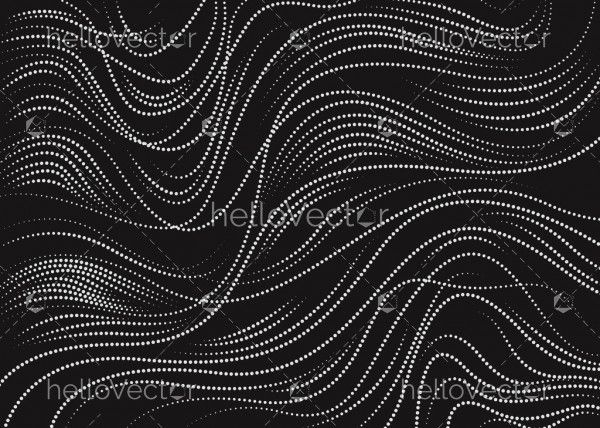 Dot art vector background for fabric and textile