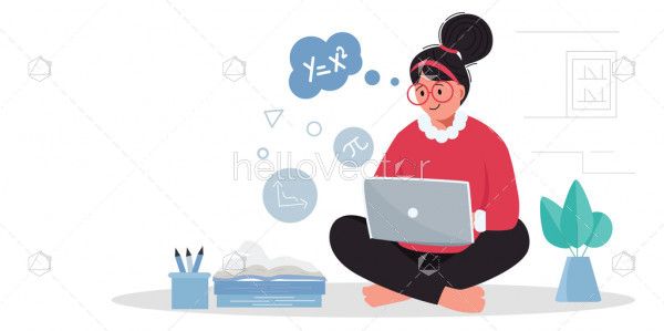 Online learning vector stock