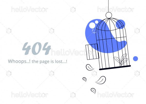 404 landing page