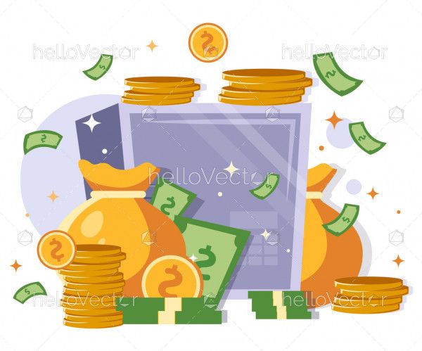 Money Illustration