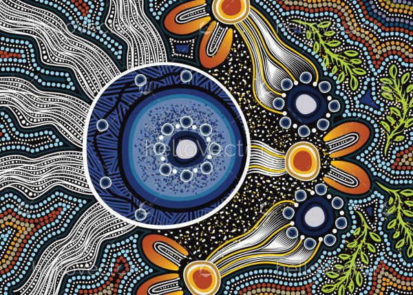 Aboriginal Vector Artwork