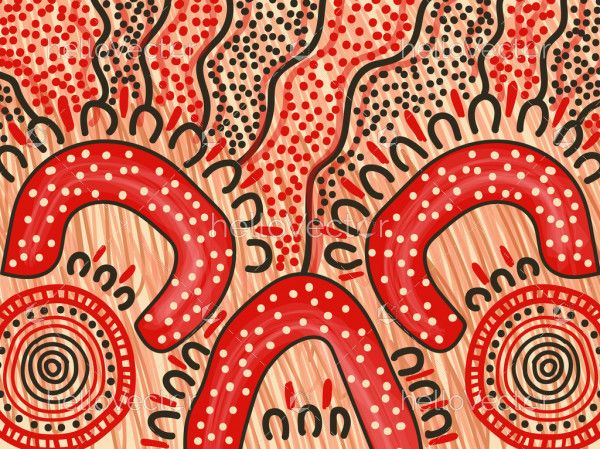 Aboriginal vector design