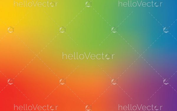 Mesh background of rainbow colors