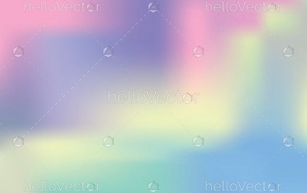 Holographic neon background