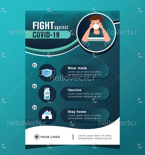 Covid-19 prevention poster