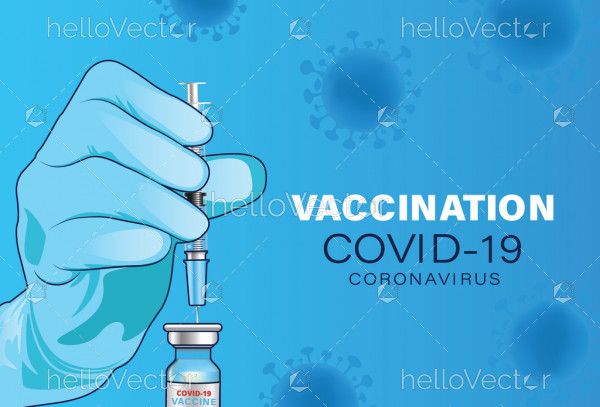 Covid-19 Vaccination background