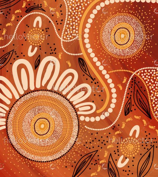 Aboriginal style of art