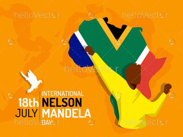 International Nelson Mandela Day - 18 July