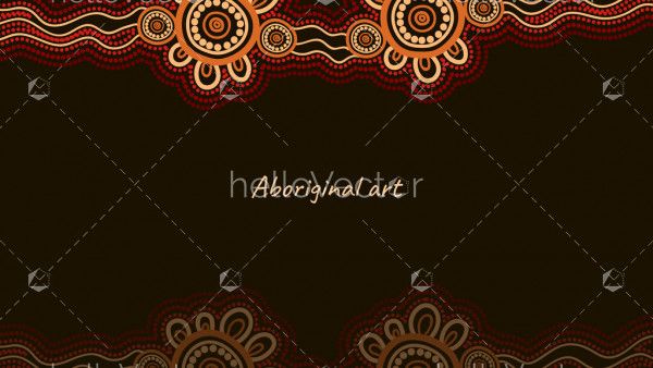 Aboriginal Artwork Banner Design