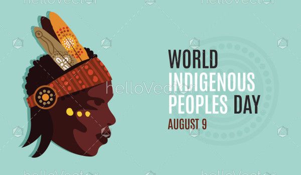 Indigenous Peoples Day Poster Design