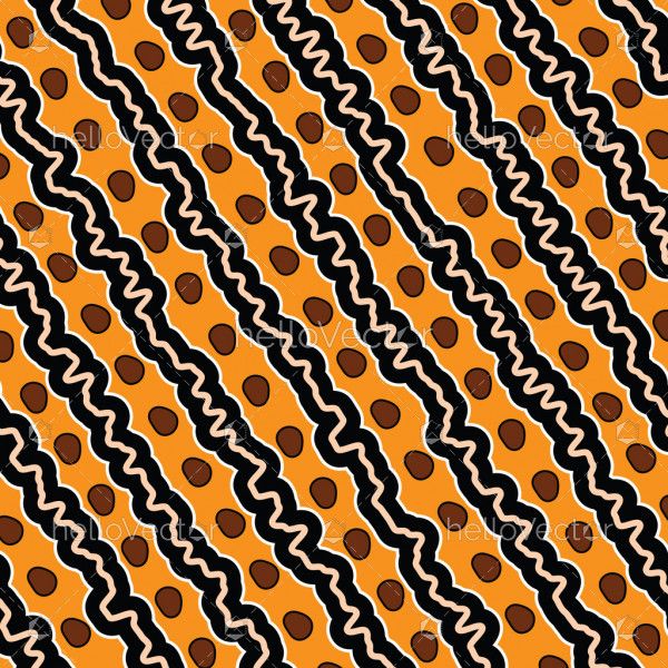 Aboriginal art vector dot background. 