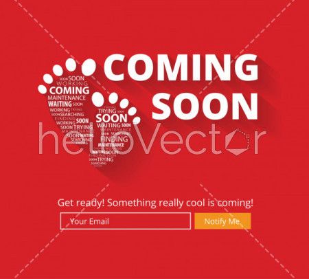 Coming soon website template