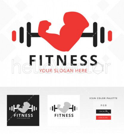 fitness logos free