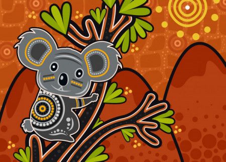 Koala Dot Art Vectors - Download 12 Royalty-Free Graphics - Hello Vector