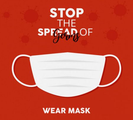 Wear Mask Vectors - Download 4 Royalty-Free Graphics - Hello Vector