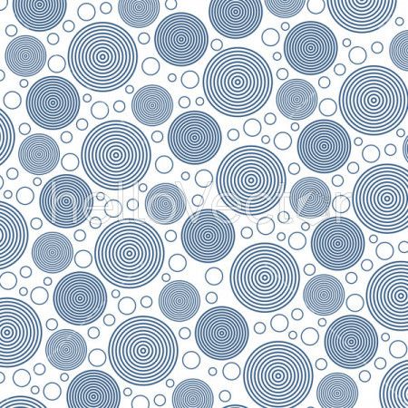 Pattern of circles background. Seamless pattern - Vector illustration