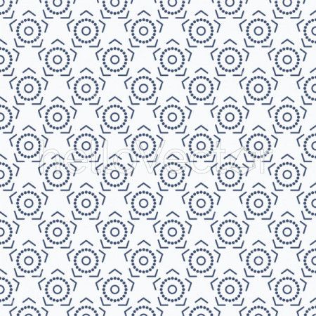 Modern stylish texture background. Seamless pattern - Vector illustration