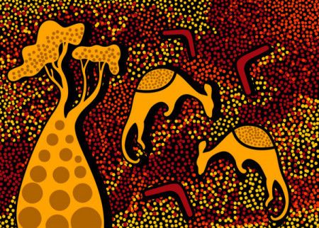 Aboriginal Fire Art Vectors - Download 8 Royalty-Free Graphics - Hello ...