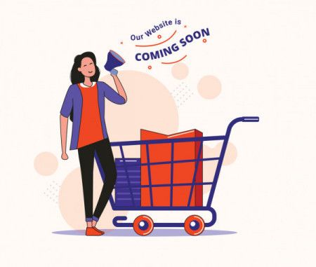 Coming soon template