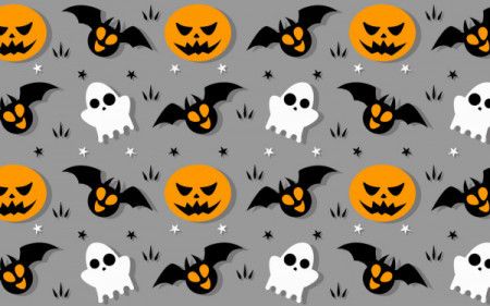 Halloween seamless vector background - Download Graphics & Vectors