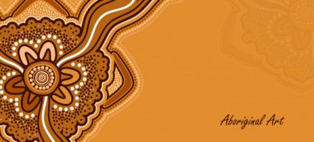 Aboriginal Art Poster Design Download Graphics Vectors   S 5336 