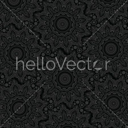 Dark texture background design. Modern stylish seamless pattern - Vector illustration