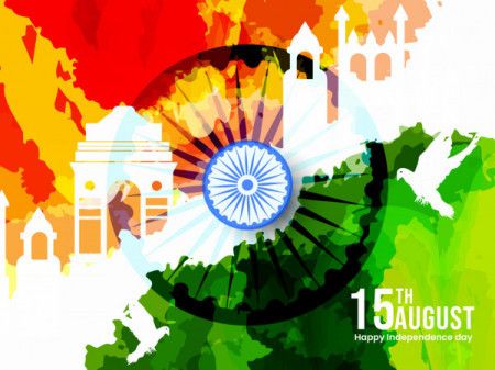 India Independence Day Vectors - Download 5 Royalty-Free Graphics - Hello  Vector