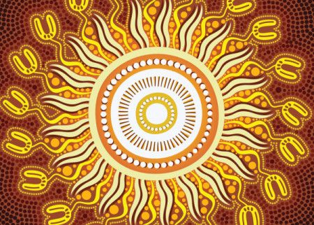 Symbols of Australian aboriginal art - Download Graphics & Vectors