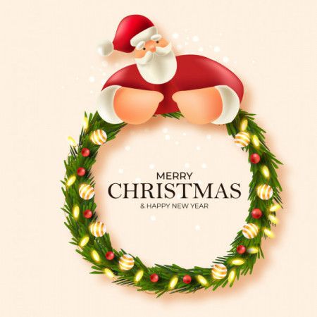 christmas background vector free download