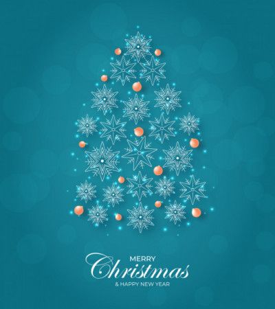 christmas background vector free download