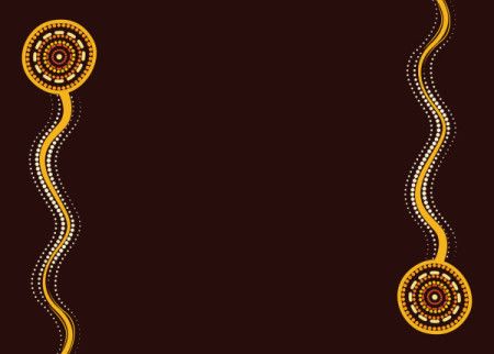 Printable Aboriginal Border Vectors - Download 32 Royalty-Free Graphics ...